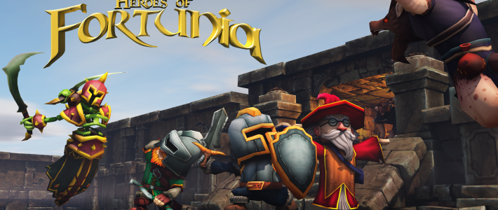 Heroes of Fortunia is now available as Early Access!